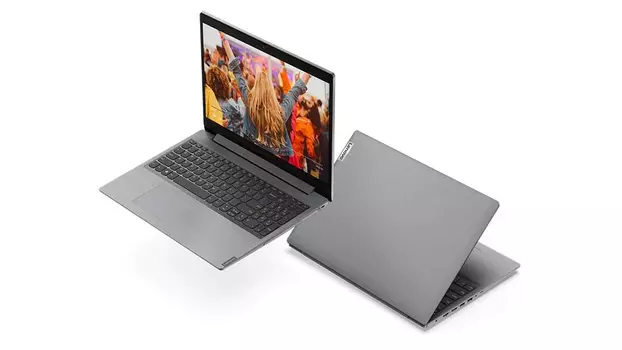 Laptop Lenovo L3 15IML05/ 15.6' FHD IPS/ i7 10510U/ 8GB/ 1TB + 128GB SSD/ NV MX130 2GB/ Free D/Li-Pol Battery/ Grey