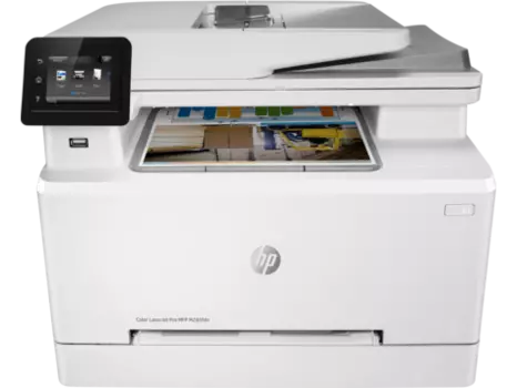 Лазерное МФУ HP Color LaserJet Pro M283fdn (7KW74A#B19)