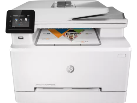 Лазерное МФУ HP Color LaserJet Pro M283fdw (7KW75A#B19)