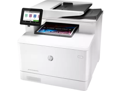 Лазерное многофункциональное устройство HP Color LaserJet Pro MFP M479fnw (p/c/s/f, A4,600 dpi,27(27)ppm,512Mb,2 trays 50+250,ADF50,USB/GigEth/WiFi/Bluetooth,4 cart.in box black 2400&amp;cmy1200 pages,1y warr.,repl. CF377A) (W1A78A#B19)