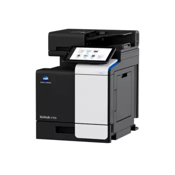 Лазерное многофункциональное устройство Konica Minolta bizhub 4750i (МФУ, A4, 47 ppm, запуск только инженером платно) (ACT8021)