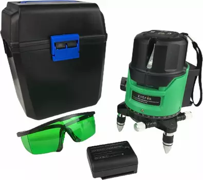 Лазерный нивелир Zitrek LL1V1H-Li-GL