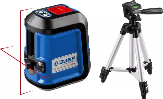 Лазерный нивелир Зубр Крест-15