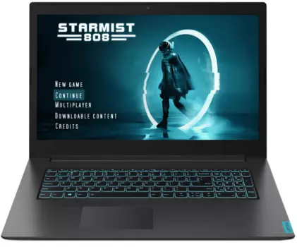 Legion 5 17IMH05 17.3'' FHD(1920x1080) IPS nonGLARE/Intel Core i5-10300H 2.50GHz Quad/16GB/1TB+128GB SSD/GF GTX1650Ti 4GB/WiFi/BT5.0/HD Web Camera/4in1/80Wh/8 h/2.98kg/DOS/1Y/BLACK