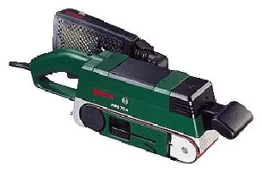 Ленточная шлифовальная машина Bosch PBS 75 A 710Вт (ширина ленты 75мм)