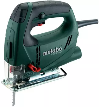 Лобзик Metabo STEB 70 Quick 570Вт 3300ходов/мин от электросети (кейс в комплекте)