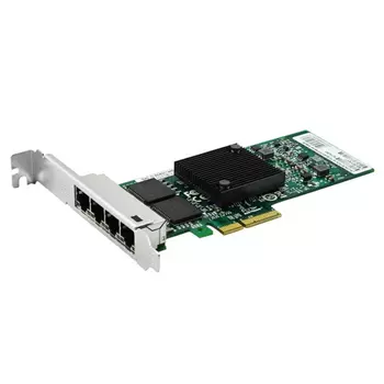 LREC9724PT LREC9724PT PCIe 1G 4*RJ45 NIC Card
