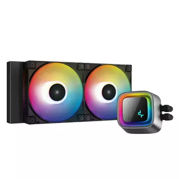 LS520 R-LS520-BKAMNT-G-1 240mm, Intel LGA2066/2011-v3/2011/1700/1200/1151/1150/1155, AMD sTRX4/sTR4/AM5/AM4 (727484)