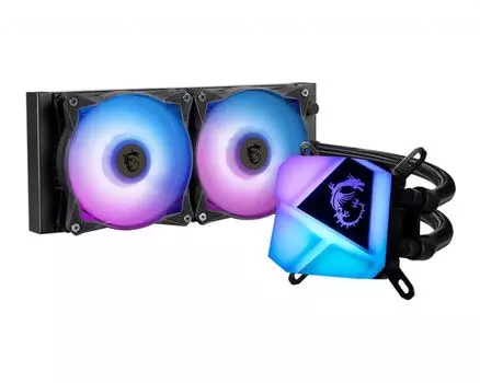 MAG CORELIQUID C240 2x ARGB Fan, ARGB Block, Color Box (851279)
