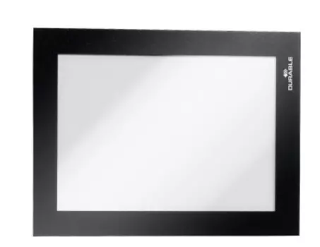 Магнитная рамка Durable Duraframe настенная прямоугольная черный (упак.:2шт)