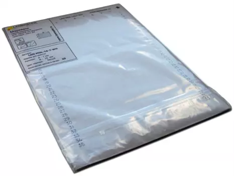 Маркер самоклеющийся, л.А4, 16х7, на розетки, белый, 350 шт/л. (LAN-MOL-16x7-WH)