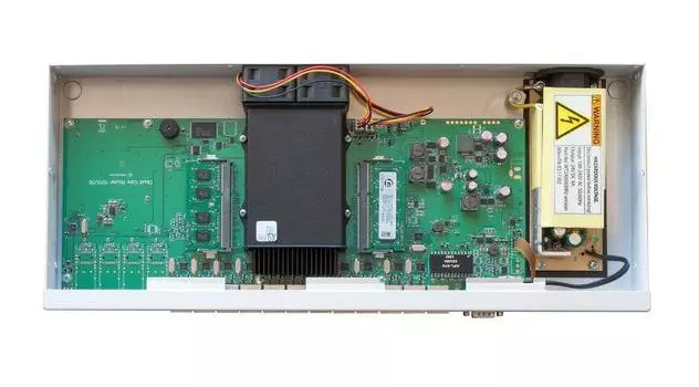 Маршрутизатор 1000M 12PORT CCR1016-12G MIKROTIK