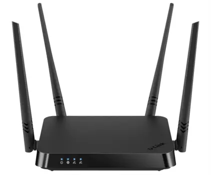 Маршрутизатор D-Link DIR-822/RU/E1A, Wireless AC1200 Dual-Band Router with 1 10/100Base-TX WAN port and 4 10/100Base-TX LAN ports.802.11b/g/n compatible, 802.11AC up to 866Mbps,1 10/100Base-TX WAN port, 4 10/100B (DIR-822/RU/E1A)