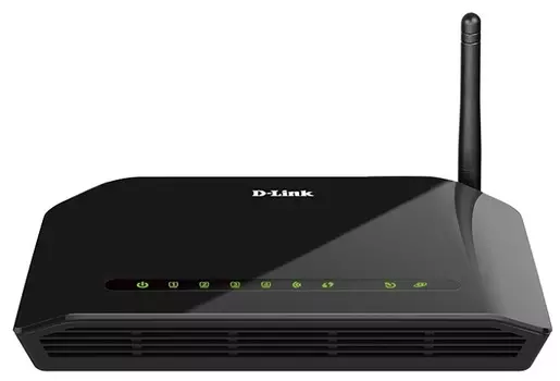 Маршрутизатор D-Link DSL-2640U/RB/U2B, Wireless N 150 ADSL2+ Modem Router (Annex B) ADSL: 1 RJ-11 port LAN: 4 RJ-45 10/100BASE-TX Fast Ethernet ports with auto-MDI/MDIX WLAN: built-in 802.11b, g, and n wireless int (DSL-2640U/RB/U2B)