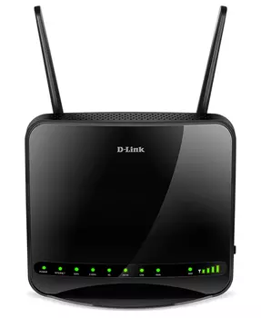 Маршрутизатор D-Link DWR-953, Wireless AC1200 4G LTE Router with 1 USIM/SIM Slot, 1 10/100/1000Base-TX WAN port, 4 10/100/1000Base-TX LAN ports.802.11b/g/n/ac compatible, 802.11AC up to 866Mbps, 802.11n up to 300 (DWR-953)