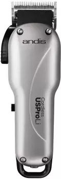 Машинка для стрижки Andis usPRO Li LCL черный (насадок в компл:9шт)