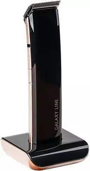 Машинка для стрижки Galaxy GL 4160 черный (насадок в компл:4шт)