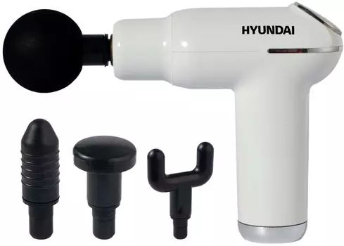 Массажер Hyundai H-MG898 30Вт белый