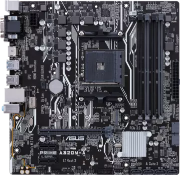 Материнская плата ASUS PRIME A320M-A (90MB0VA0-M0EAY0)