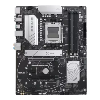 Материнская плата ASUS PRIME B650-PLUS, Socket AM5, B650, 4*DDR5, HDMI+DP, 4xSATA3 + RAID, M2, Audio, Gb LAN, USB 3.2, USB 2.0,ATX; 90MB1BS0-M0EAY0 (PRIME B650-PLUS)