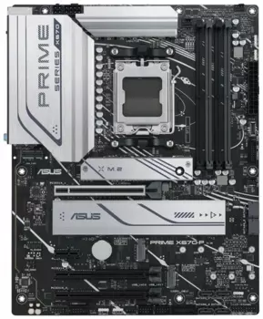 Материнская плата ASUS PRIME X670-P, Socket AM5, X670, 4*DDR5, HDMI+DP, 6xSATA3 + RAID, M2, Audio, Gb LAN, USB 3.2, USB 2.0, ATX; 90MB1BU0-M0EAY0 (PRIME X670-P)