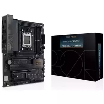 Материнская плата ASUS PROART B650-CREATOR, Socket AM5, B650, 4*DDR5, HDMI, 4xSATA3 + RAID, M2, Audio, Gb LAN, USB 3.2, USB 2.0, ATX; 90MB1C40-M0EAY0 (PROART B650-CREATOR)