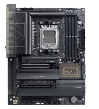 Материнская плата ASUS PROART X670E-CREATOR WIFI, Socket AM5, X670, 4*DDR5, HDMI+2xUSB4 , 4xSATA3 + RAID, Audio, Gb LAN, USB 3.2, USB 2.0,ATX; 90MB1B90-M0EAY0 (PROART X670E-CREATOR WIFI)