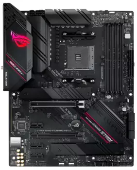 Материнская плата ASUS ROG STRIX B550-F GAMING WIFI II, Socket AM4, B550, 4*DDR4, HDMI+DP, CrossFireX, SATA3 + RAID, Audio, 2,5Gb LAN, USB 3.2*6, USB 2.0*9, ATX ; 90MB19V0-M0EAY0 (ROG STRIX B550-F GAMING WIFI II)