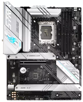 Материнская плата ASUS ROG STRIX B660-A GAMING WIFI D4, LGA1700, B660, 4*DDR4, HDMI+DP, CrossFireX, SATA3 + RAID, Audio, Gb LAN, USB 3.2*9, USB 2.0*7, ATX ; 90MB18S0-M0EAY0 (ROG STRIX B660-A GAMING WIFI D4)