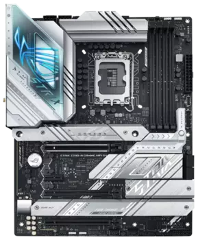 Материнская плата ASUS ROG STRIX Z790-A GAMING WIFI D4, LGA1700, Z790, 4*DDR4, HDMI+DP, 4xSATA3 + RAID, M2, Audio, Gb LAN, USB 3.2, USB 2.0, ATX; 90MB1CN0-M0EAY0 (ROG STRIX Z790-A GAMING WIFI D4)