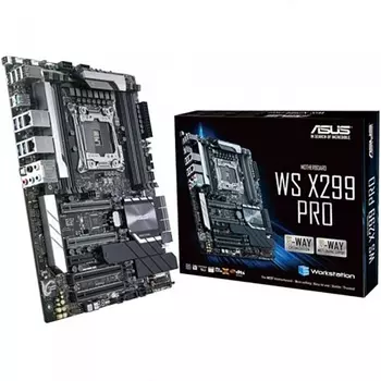 Материнская плата ASUS [WS X299 PRO]