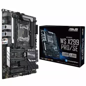 Материнская плата ASUS [WS X299 PRO/SE]