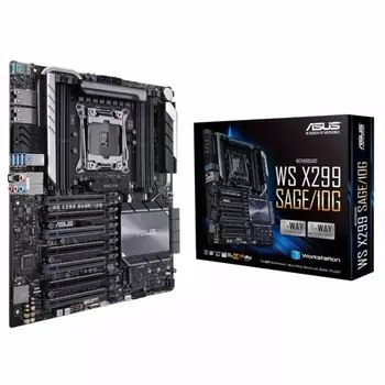 Материнская плата ASUS [WS X299 SAGE/10G]