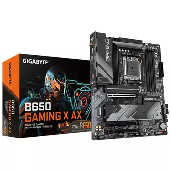 Материнская плата Gigabyte [B650 GAMING X AX]