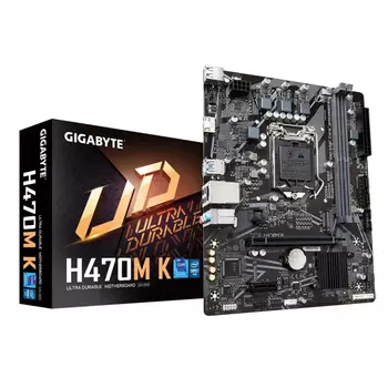 Материнская плата Gigabyte [H470M K]