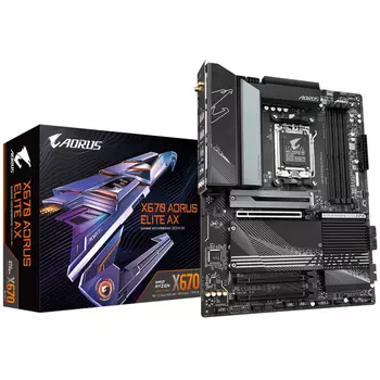 Материнская плата Gigabyte [X670 AORUS ELITE AX]