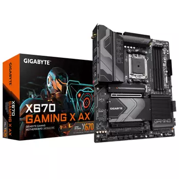 Материнская плата Gigabyte [X670 GAMING X AX]