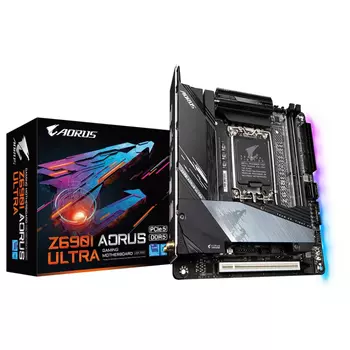 Материнская плата Gigabyte [Z690I AORUS ULTRA]