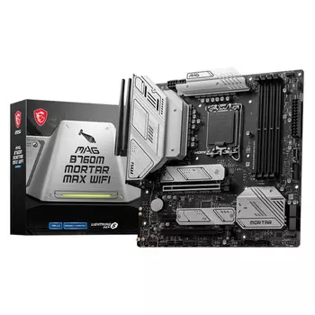 Материнская плата MSI MAG B760M MORTAR MAX WIFI