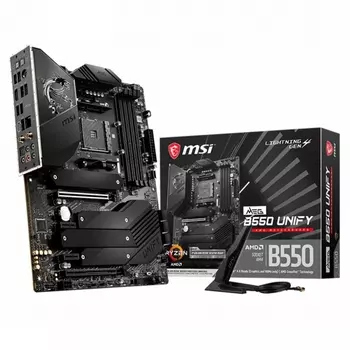 Материнская плата MSI [MEG B550 UNIFY]