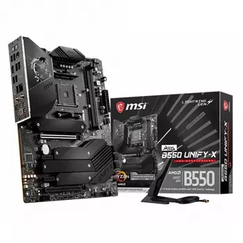 Материнская плата MSI [MEG B550 UNIFY-X]
