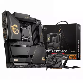 Материнская плата MSI [MEG X670E ACE]