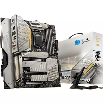 Материнская плата MSI [MEG Z590 ACE GOLD EDITION]