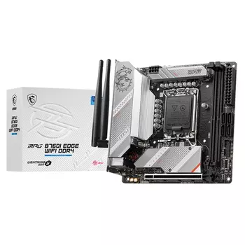 Материнская плата MSI MPG B760I EDGE WIFI DDR4