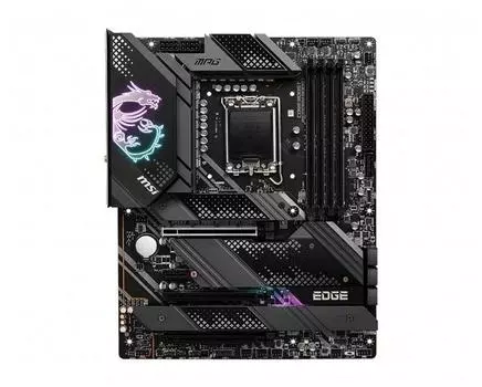 Материнская плата MSI MPG Z690 EDGE WIFI DDR4 Soc-1700 Intel Z690 4xDDR4 ATX AC`97 8ch(7.1) 2.5Gg RAID+HDMI+DP