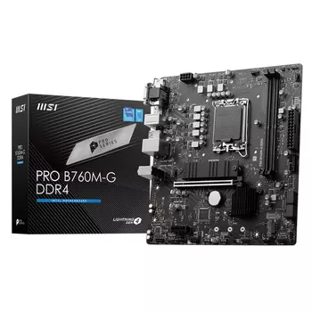 Материнская плата MSI PRO B760M-G DDR4