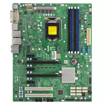 Материнская плата SuperMicro [MBD-X11SAE-B]