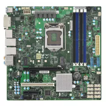 Материнская плата SuperMicro [MBD-X11SAE-M-B]