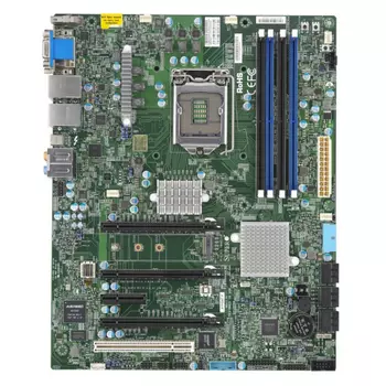 Материнская плата SuperMicro [MBD-X11SAT-F-B]