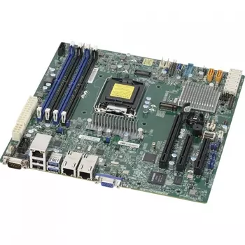 Материнская плата SuperMicro [MBD-X11SSH-F-B]